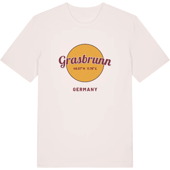 Grasbrunn circle t-shirt – t-shirt from PinShirt