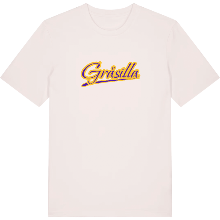 Gråsilla baseball t-shirt – t-shirt from PinShirt