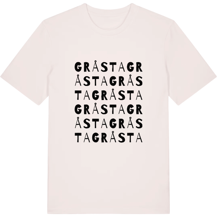 Gråsta wordplay t-shirt – t-shirt from PinShirt