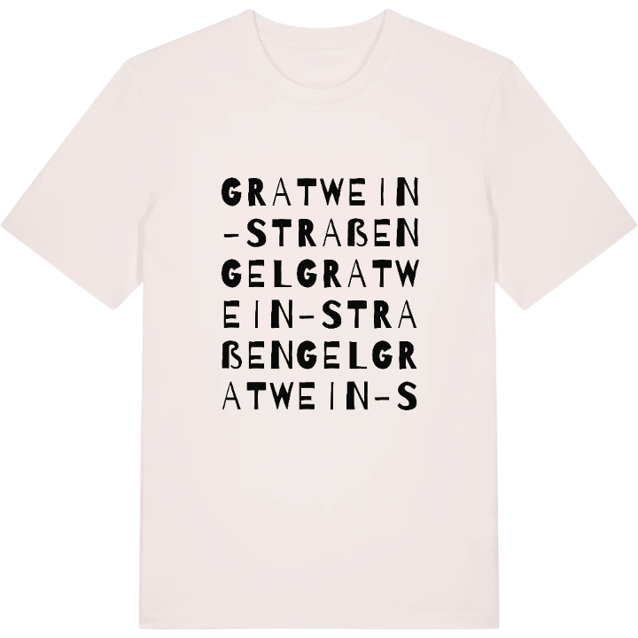 Gratwein-Straßengel wordplay t-shirt – t-shirt from PinShirt