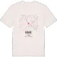 Graue karta t-shirt