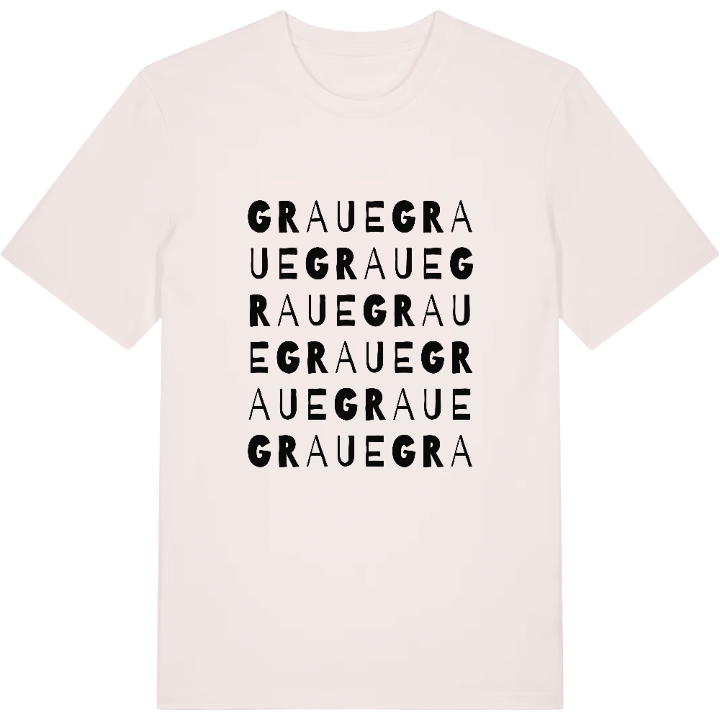 Graue wordplay t-shirt – t-shirt from PinShirt