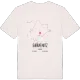 Grävenitz karta t-shirt