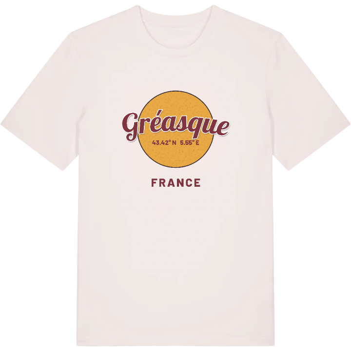 Gréasque circle t-shirt – t-shirt from PinShirt