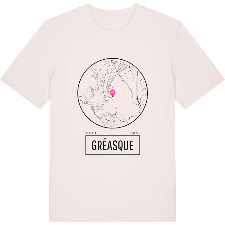 Gréasque t-shirt – t-shirt from PinShirt
