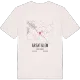 Great Glen map t-shirt