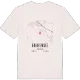 Greifensee karta t-shirt