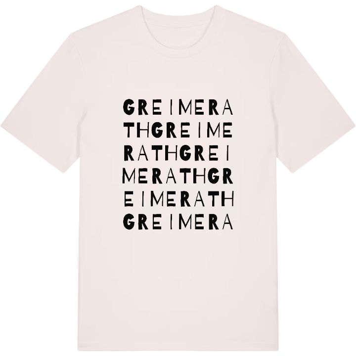 Greimerath wordplay t-shirt – t-shirt from PinShirt