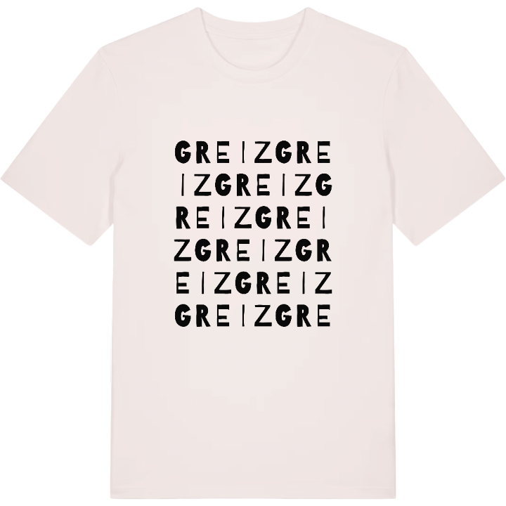 Greiz wordplay t-shirt – t-shirt from PinShirt