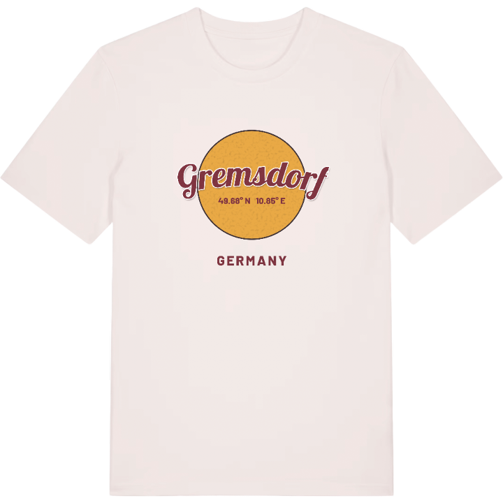 Gremsdorf circle t-shirt – t-shirt from PinShirt