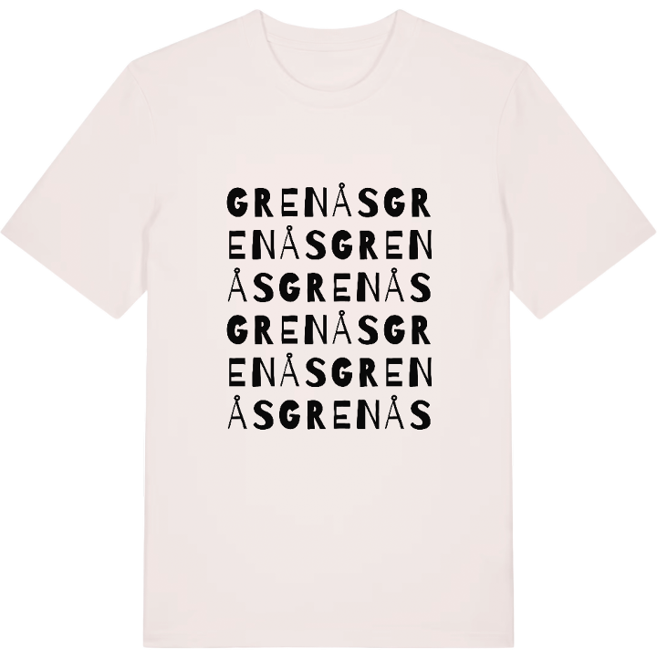 Grenås wordplay t-shirt – t-shirt from PinShirt