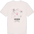 Grendon map t-shirt