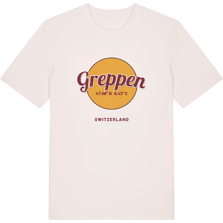 Greppen circle t-shirt – t-shirt from PinShirt