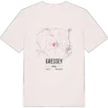Gressey map t-shirt