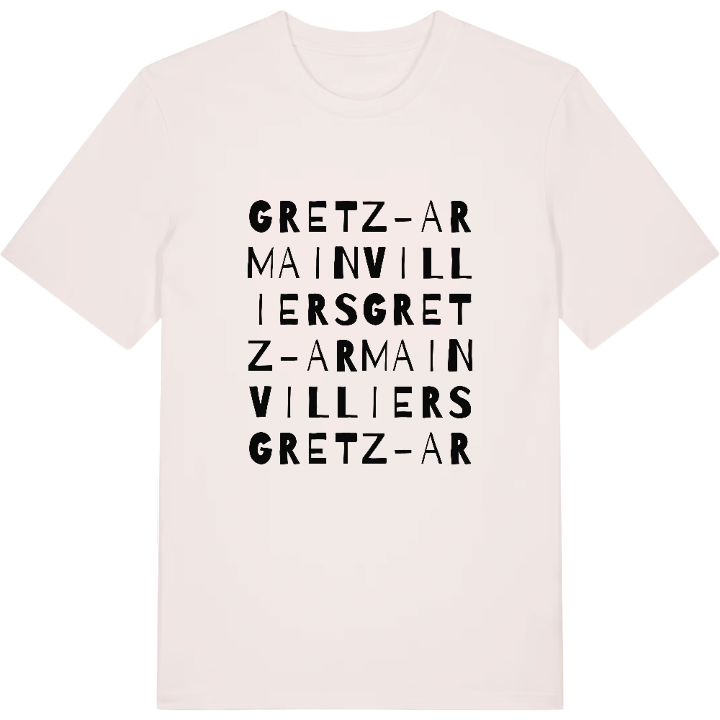 Gretz-Armainvilliers wordplay t-shirt – t-shirt from PinShirt