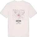 Greven karta t-shirt