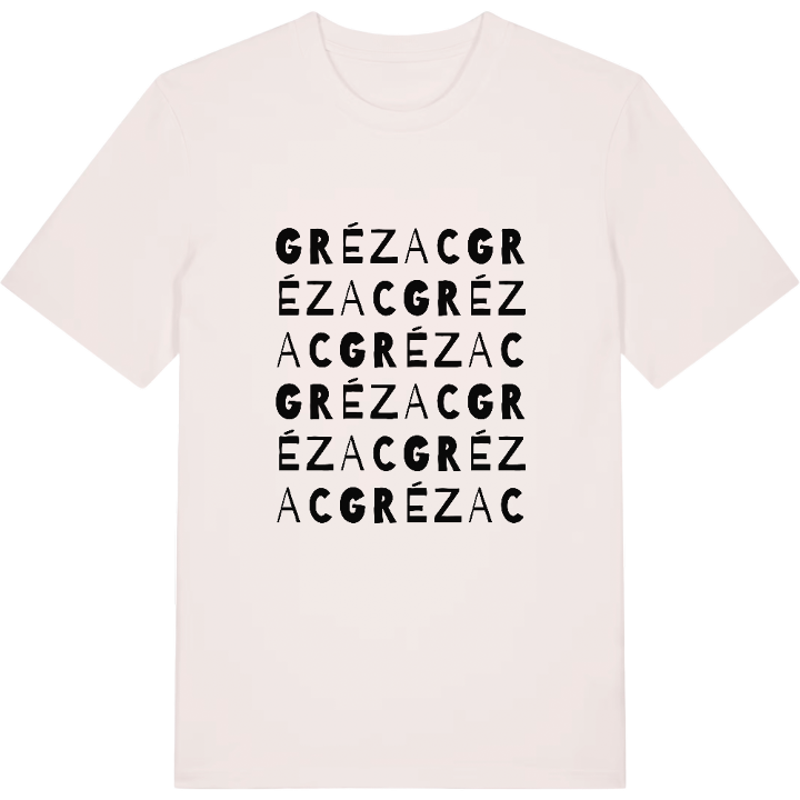 Grézac wordplay t-shirt – t-shirt from PinShirt