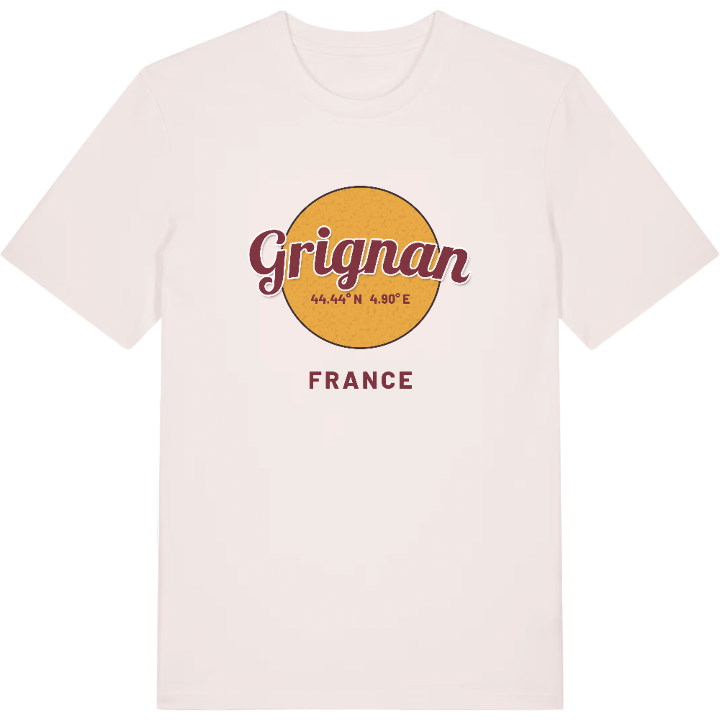 Grignan circle t-shirt – t-shirt from PinShirt