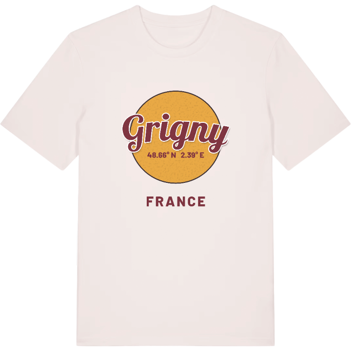Grigny circle t-shirt – t-shirt from PinShirt