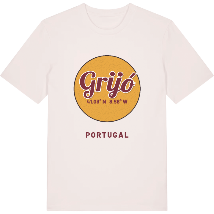 Grijó circle t-shirt – t-shirt from PinShirt