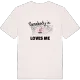 Someone in Grijó loves me t-shirt