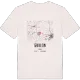 Grillon map t-shirt