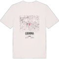 Grimma map t-shirt