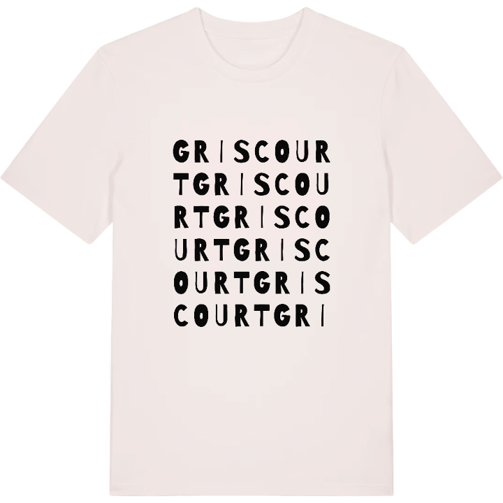 Griscourt wordplay t-shirt – t-shirt from PinShirt