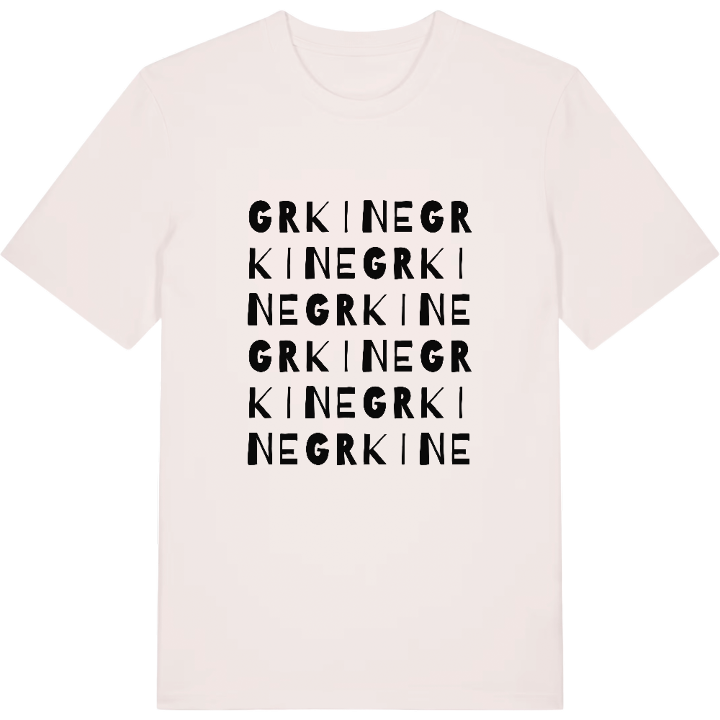 Grkine wordplay t-shirt – t-shirt from PinShirt