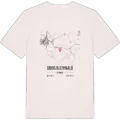 Groß Buchwald map t-shirt