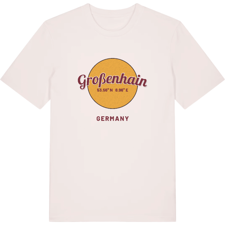 Großenhain circle t-shirt – t-shirt from PinShirt