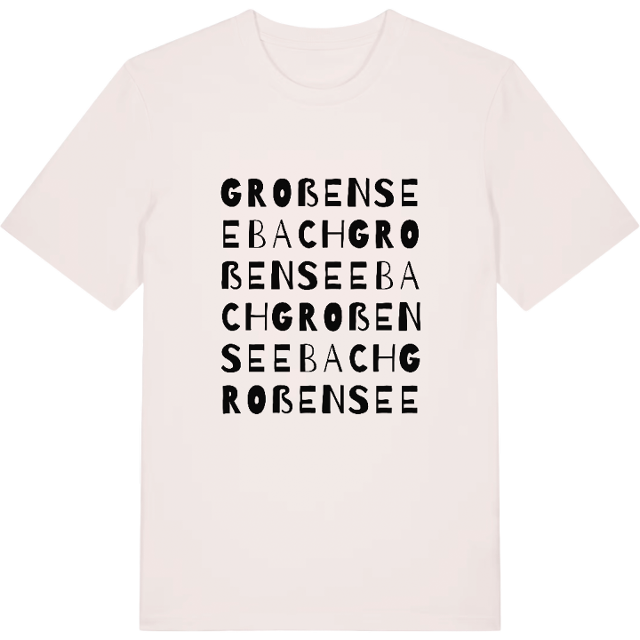 Großenseebach wordplay t-shirt – t-shirt from PinShirt