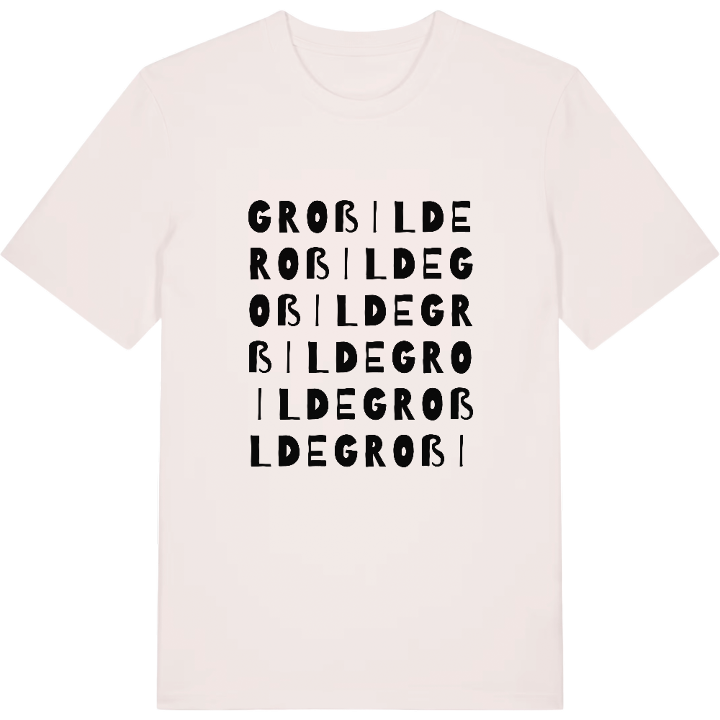Groß Ilde wordplay t-shirt – t-shirt from PinShirt