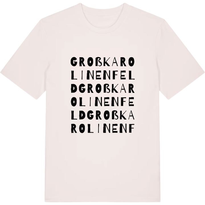 Großkarolinenfeld wordplay t-shirt – t-shirt from PinShirt