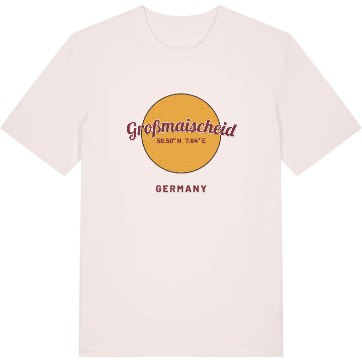Großmaischeid circle t-shirt – t-shirt from PinShirt