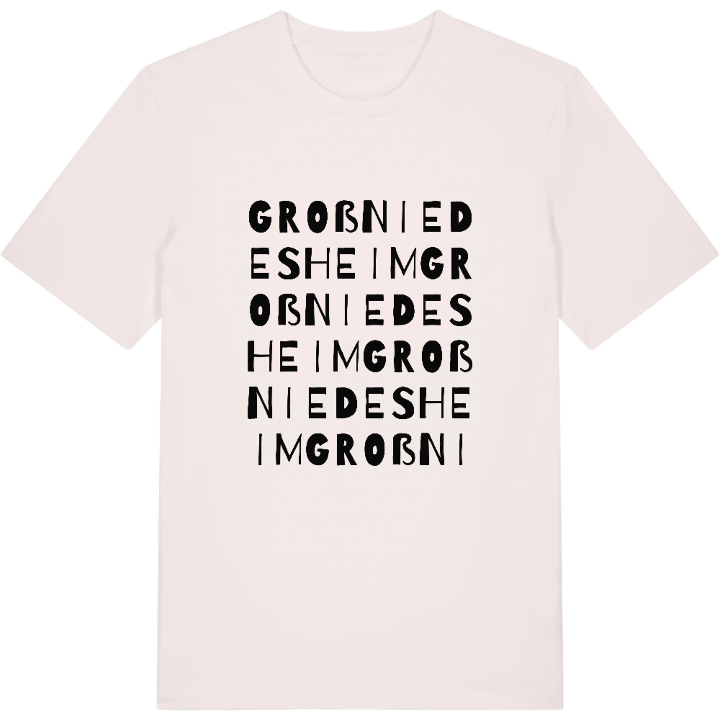 Großniedesheim wordplay t-shirt – t-shirt from PinShirt