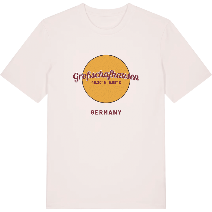 Großschafhausen circle t-shirt – t-shirt from PinShirt