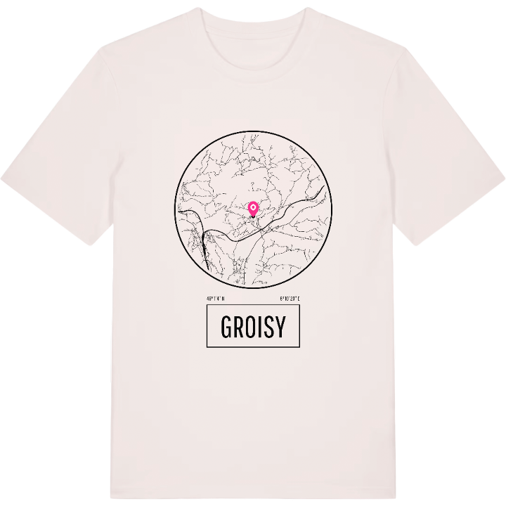 Groisy t-shirt – t-shirt from PinShirt