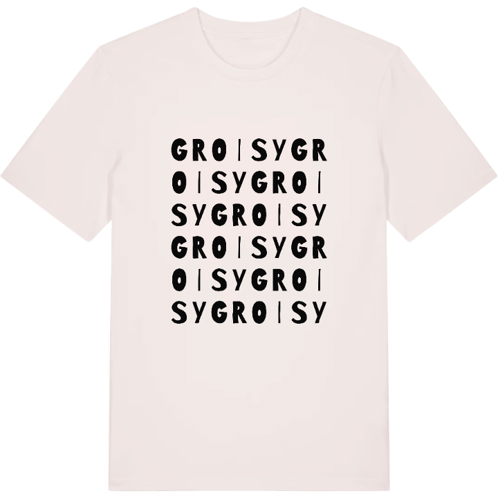 Groisy wordplay t-shirt – t-shirt from PinShirt