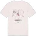 Groitzsch karta t-shirt