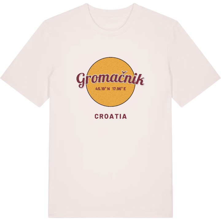 Gromačnik circle t-shirt – t-shirt from PinShirt
