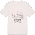 Gromačnik karta t-shirt