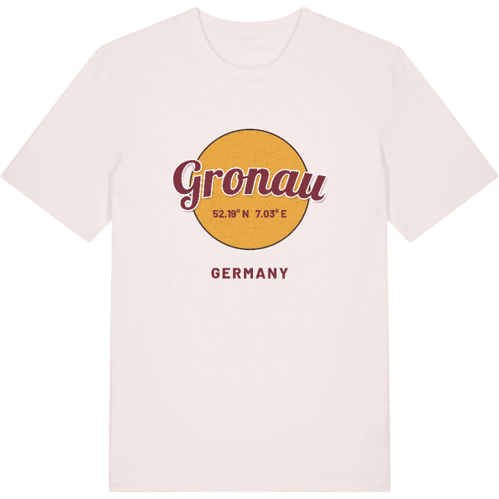 Gronau circle t-shirt – t-shirt from PinShirt