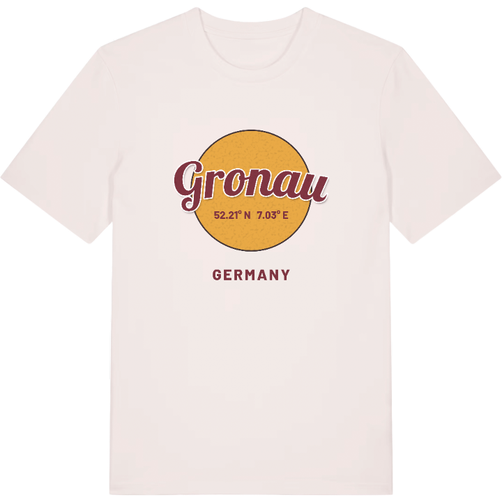Gronau circle t-shirt – t-shirt from PinShirt