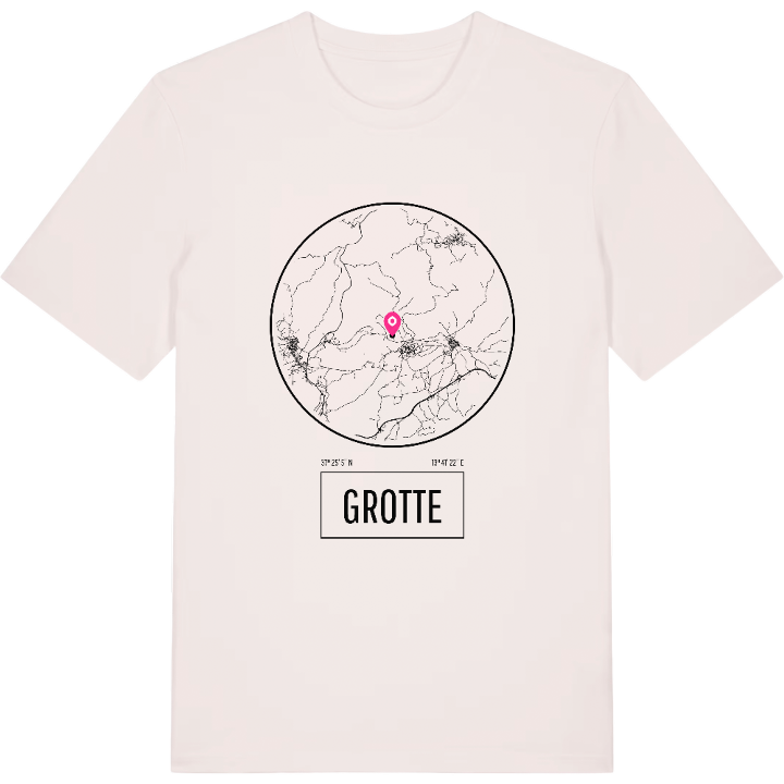 Grotte t-shirt – t-shirt from PinShirt