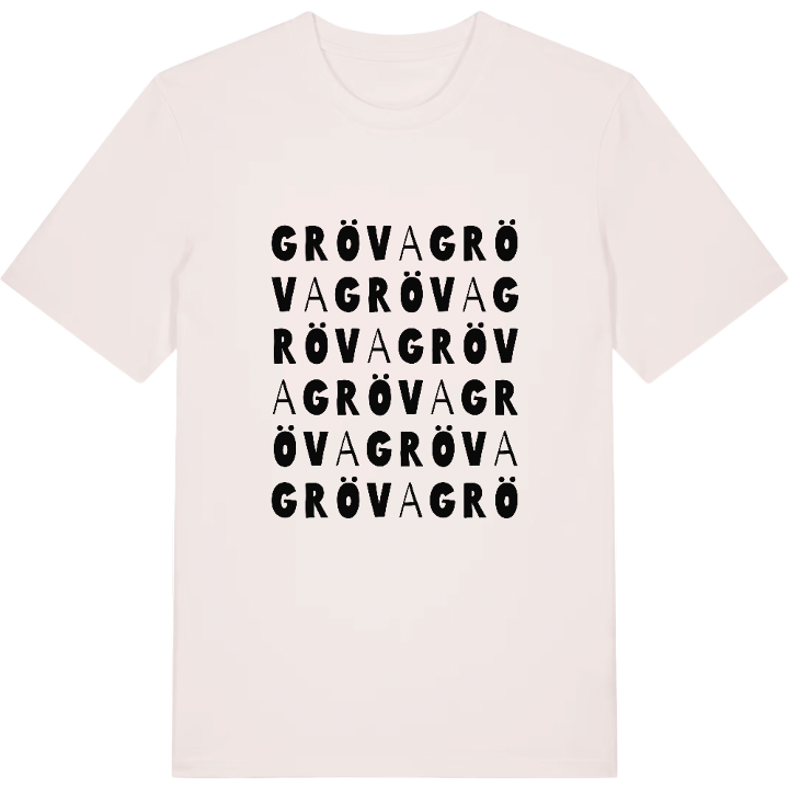 Gröva wordplay t-shirt – t-shirt from PinShirt