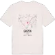 Grozon map t-shirt