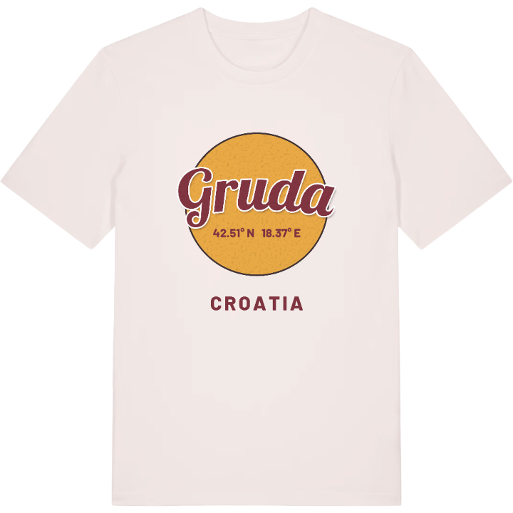 Gruda circle t-shirt – t-shirt from PinShirt
