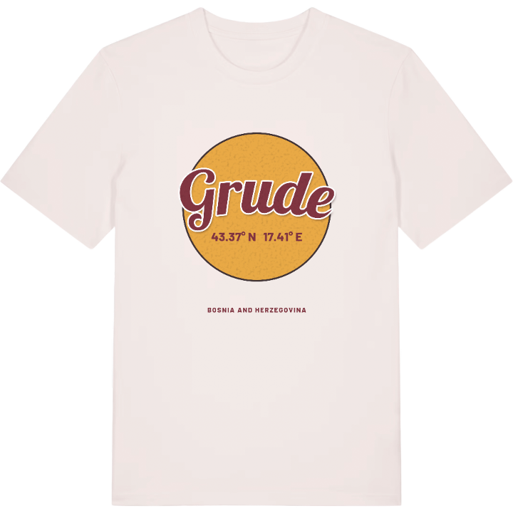 Grude circle t-shirt – t-shirt from PinShirt