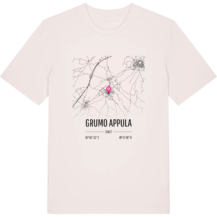 Grumo Appula map t-shirt – t-shirt from PinShirt